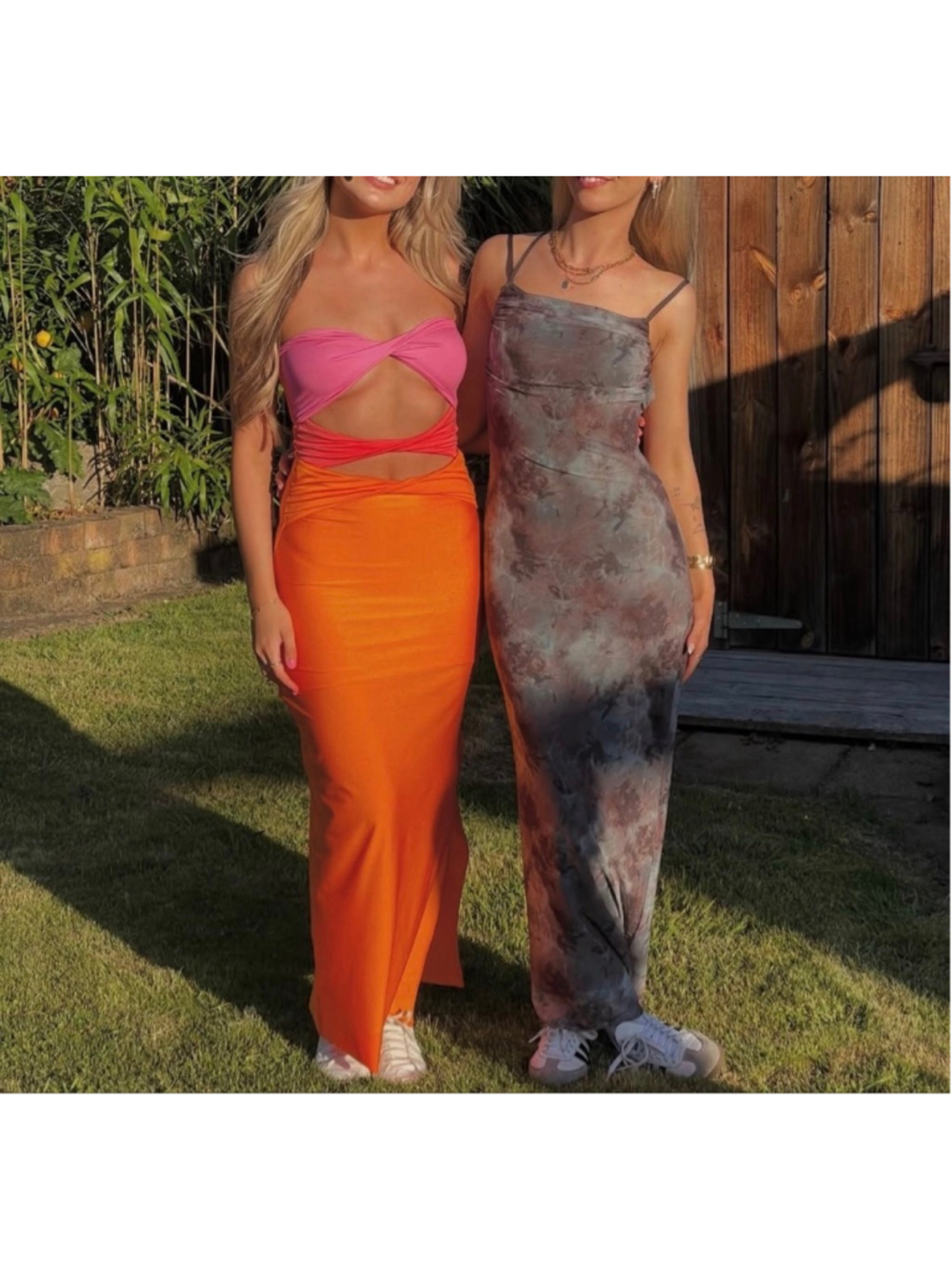 Baobob Ola Strapless Bubblegum Maxi Dress - Picture 5 of 8